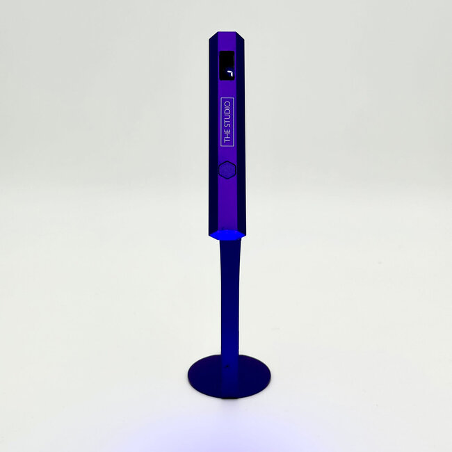The Studio - Magnetic Flash Cure Light w/ Stand - Purple