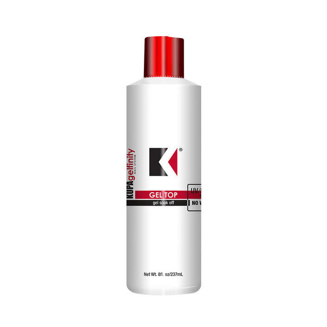 Kupa - Gel Top Coat - Refill - 8 oz