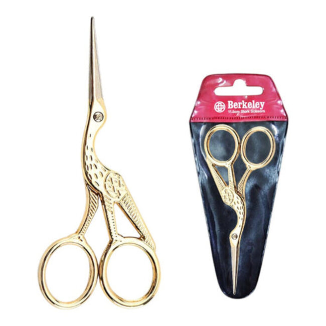 Berkeley - Stork Scissors - Large - Gold