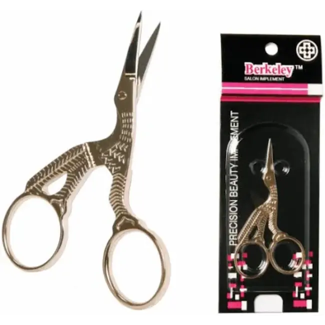 Berkeley - Stork Scissors - Small - Gold