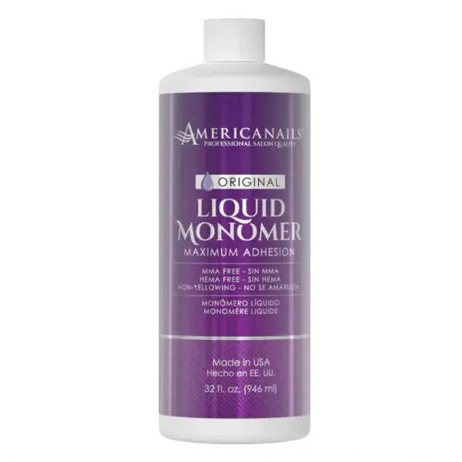 American Nails - Liquid Monomer - 32 oz