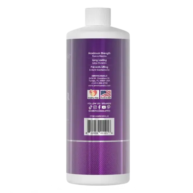 American Nails - Liquid Monomer - 32 oz