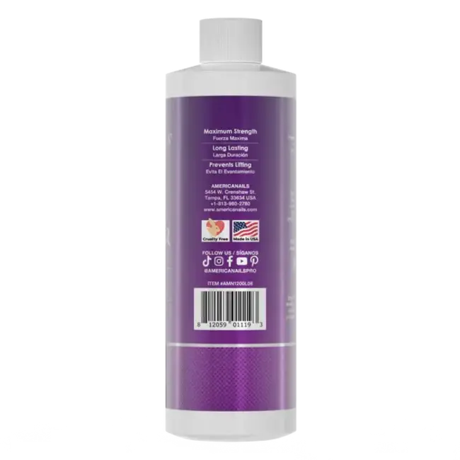 American Nails - Liquid Monomer - Mango - 8 oz
