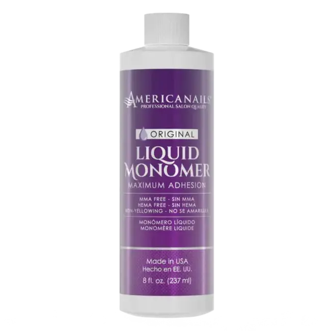 American Nails - Liquid Monomer - Mango - 8 oz