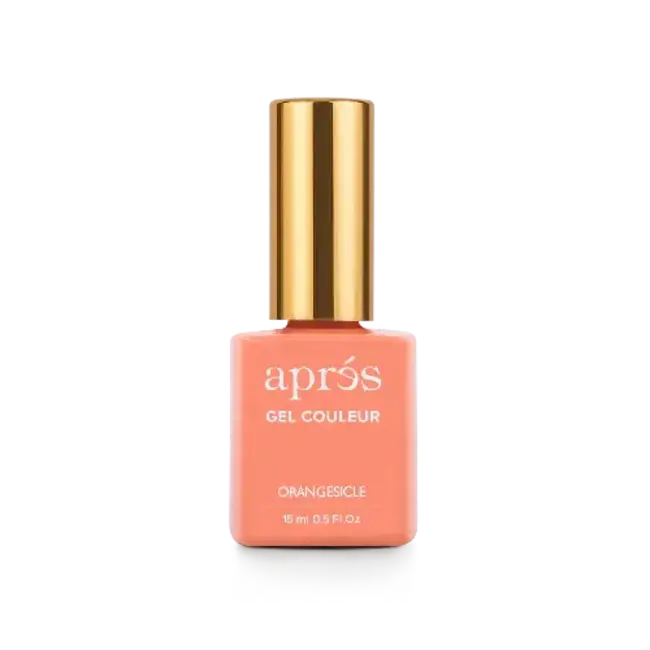 Apres - Gel Couleur - 221 Orangesicle  - 0.5 oz