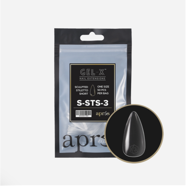 Apres Apres - Refill Bags - Sculpted - Stiletto Short - #3