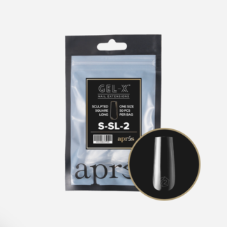 Apres Apres - Refill Bags - Sculpted - Square Long - #2