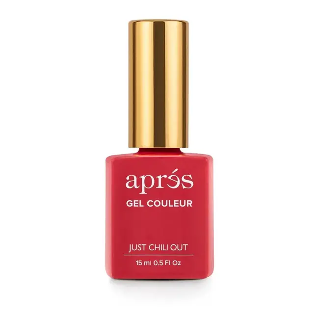 Apres - Gel Couleur - 258 Just Chilli Out - 0.5 oz