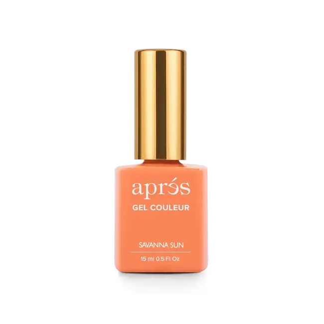 Apres - Gel Couleur - 260 Savanna Sun - 0.5 oz