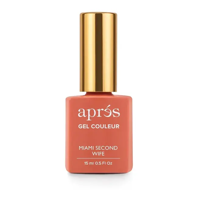 Apres - Gel Couleur - 262 Miami Second Wife - 0.5 oz