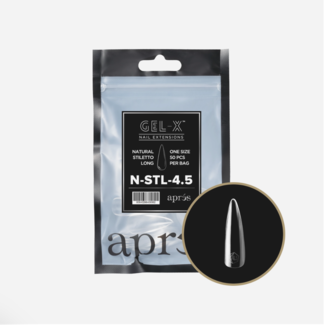 Apres Apres - Refill Bags - Natural - Stiletto Long - #4.5