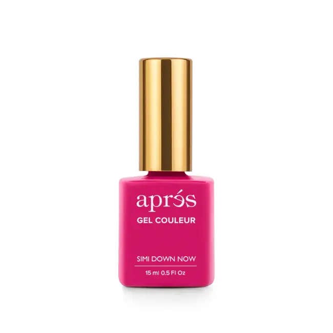 Apres - Gel Couleur - 266 Simi Down Now - 0.5 oz