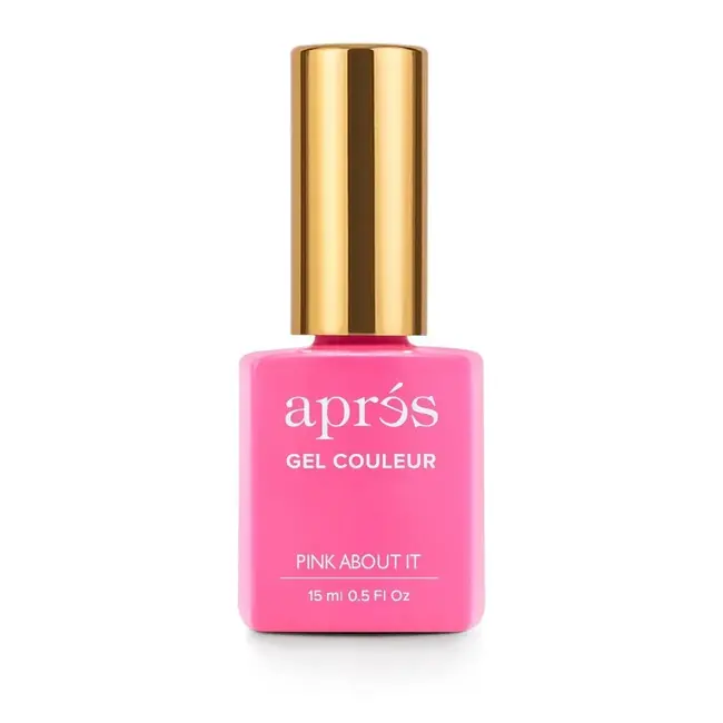 Apres - Gel Couleur - 267 Pink About It - 0.5 oz