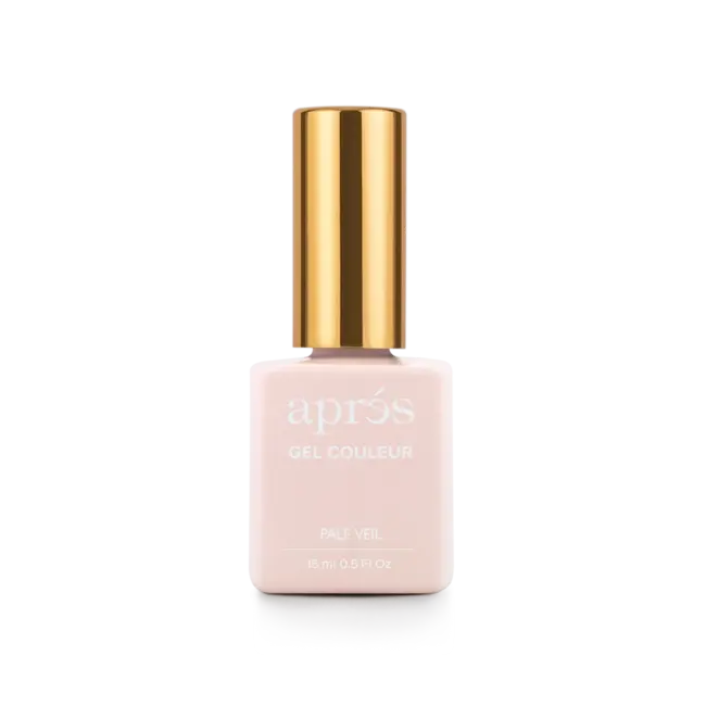 Apres - Gel Couleur - 282 Pale Veil - 0.5 oz
