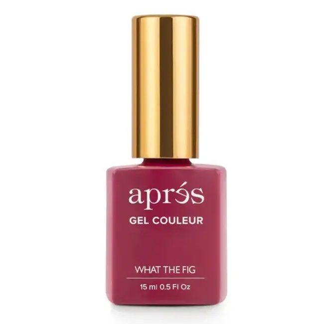Apres - Gel Couleur - 286 What The Fig - 0.5 oz