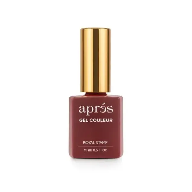 Apres - Gel Couleur - 290 Royal Stamp - 0.5 oz