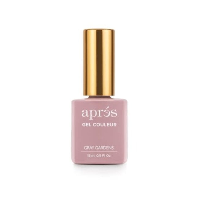 Apres - Gel Couleur - 291 Gray Gardens - 0.5 oz