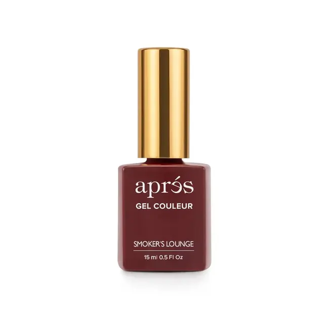 Apres - Gel Couleur - 296 Smoker's Lounge - 0.5 oz