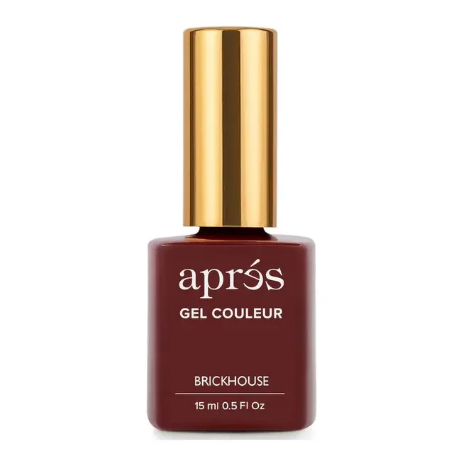 Apres - Gel Couleur - 297 Brickhouse - 0.5 oz