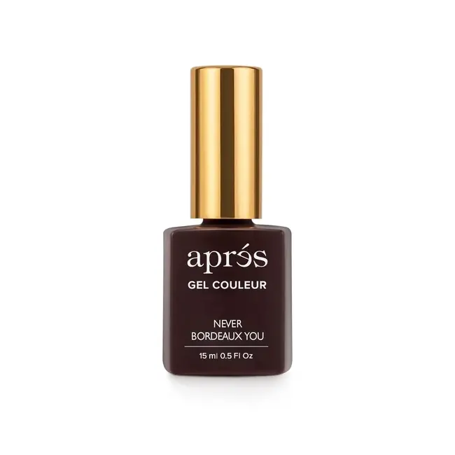 Apres - Gel Couleur - 298 Never Bordeaux You - 0.5 oz