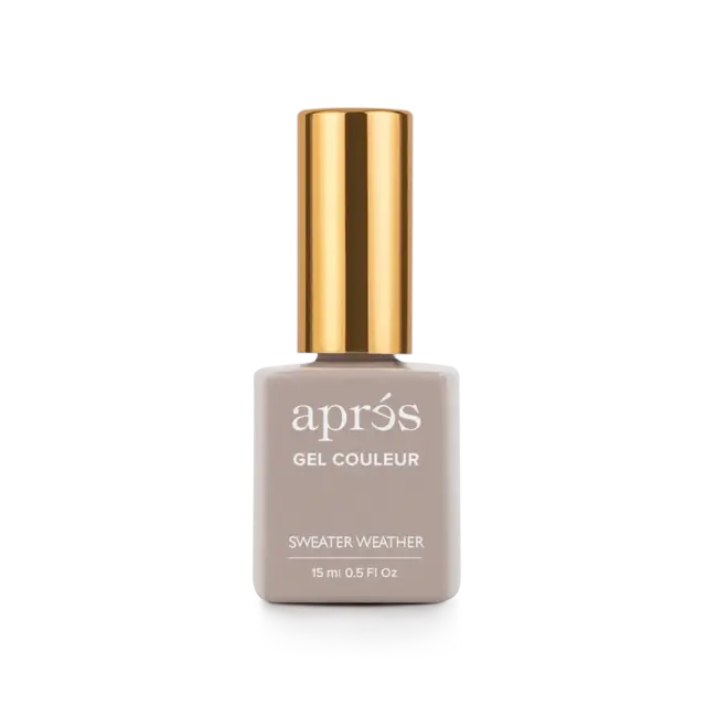 Apres - Gel Couleur - 301 Sweater Weather - 0.5 oz