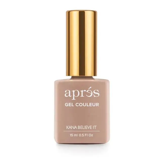 Apres - Gel Couleur - 308 Kana Believe It - 0.5 oz