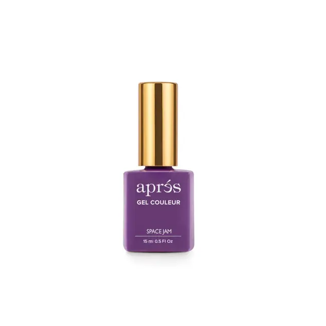 Apres Apres - Gel Couleur - 343 Space Jam - 0.5 oz