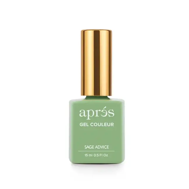 Apres - Gel Couleur - 353 Sage Advice - 0.5 oz