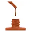 Apres Apres - Gel Couleur - 358 Autumn Apricot - 0.5 oz