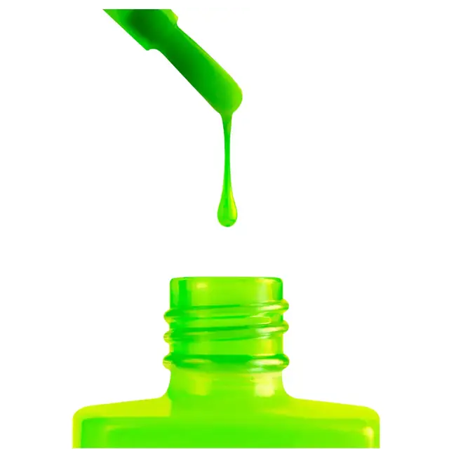 Apres - Gel Couleur - J18 Acid Lime - 0.5 oz