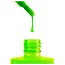 Apres Apres - Gel Couleur - J18 Acid Lime - 0.5 oz