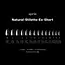 Apres - Tip Box 2.0 Gel X - Clear - Natural Stiletto - Extra Short