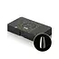 Apres Apres - Tip Box 2.0 Gel X - Clear - Sculpted Coffin - Medium