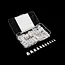 Apres Apres - Tip Box Gel X - Whitney - Natural Almond - Short