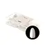 Apres Apres - Tip Box Gel X - Whitney - Natural Almond - Short
