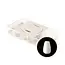 Apres Apres - Tip Box Gel X - Whitney - Natural Coffin - Extra Short