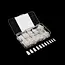 Apres Apres - Tip Box Gel X - Whitney - Natural Coffin - Medium