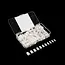 Apres Apres - Tip Box Gel X - Whitney - Natural Coffin - Short