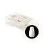 Apres Apres - Tip Box Gel X - Whitney - Natural Coffin - Short
