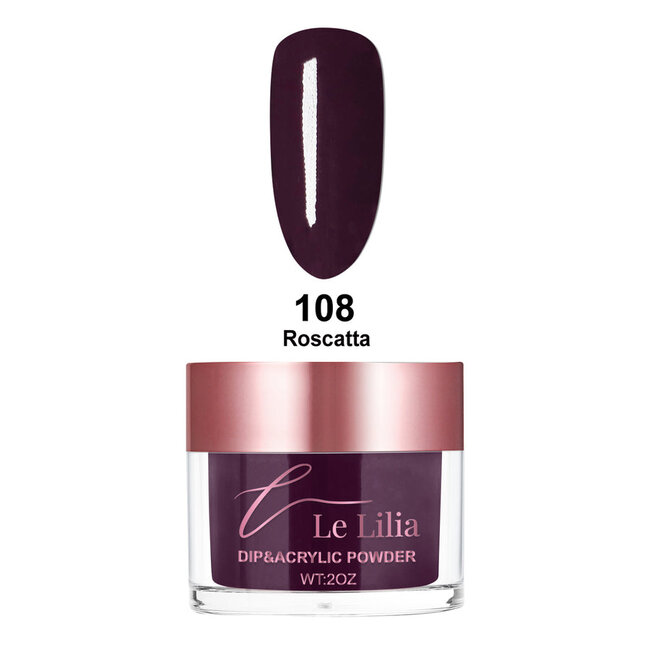 Le Lilia Le Lilia - 108 - Roscatta - AIO Powder - 2 oz