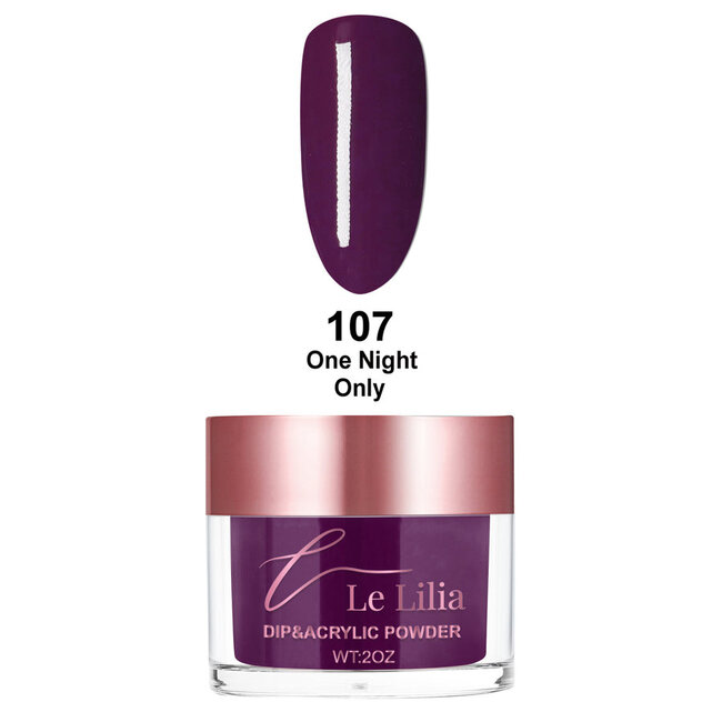 Le Lilia - 107 - One Night Only - AIO Powder - 2 oz