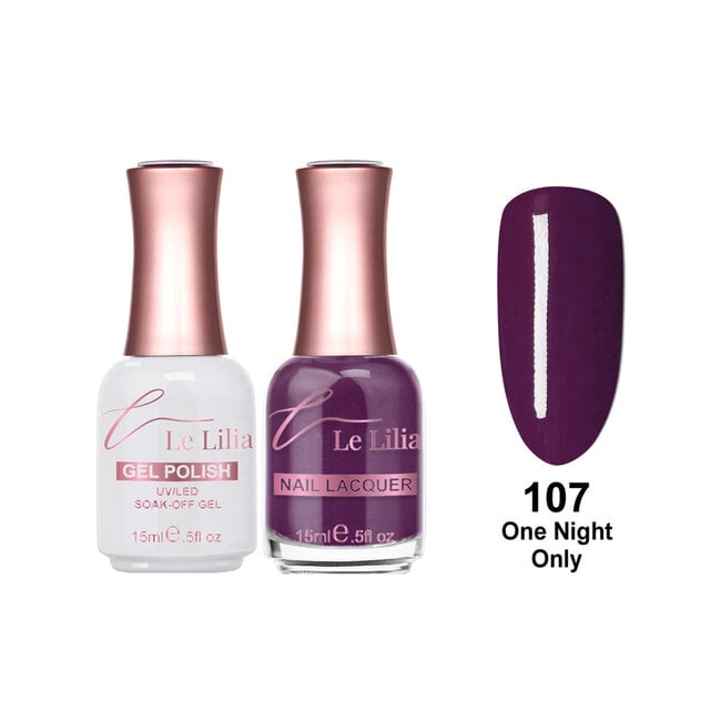 Le Lilia Le Lilia - 107 - One Night Only - Lacquer - 0.5 oz