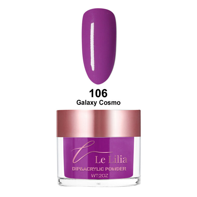 Le Lilia - 106 - Galaxy Cosmo - AIO Powder - 2 oz