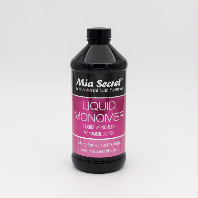 Mia Secret - Liquid Monomer -  16 oz
