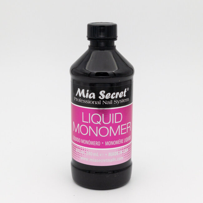 Mia Secret - Liquid Monomer -  8 oz
