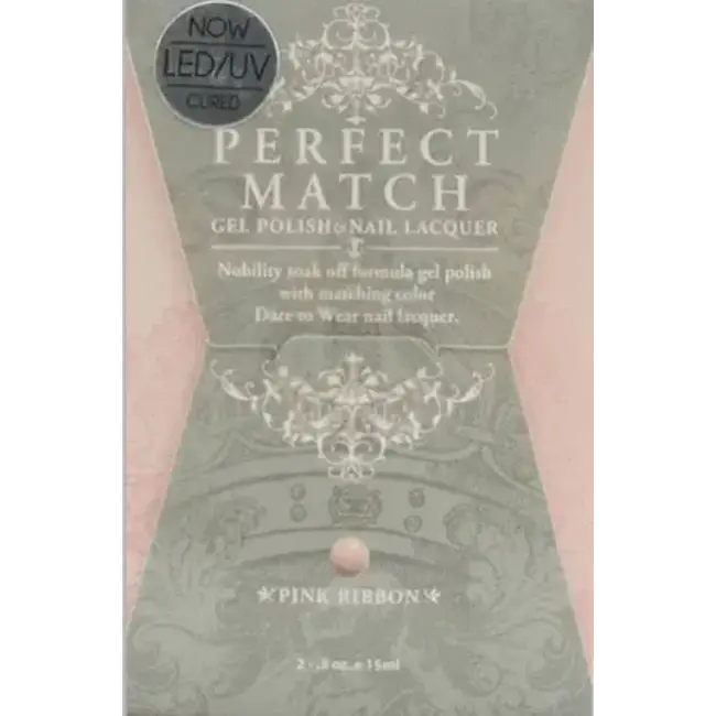 Perfect Match - 008 - DUO Polish - Pink Ribbon