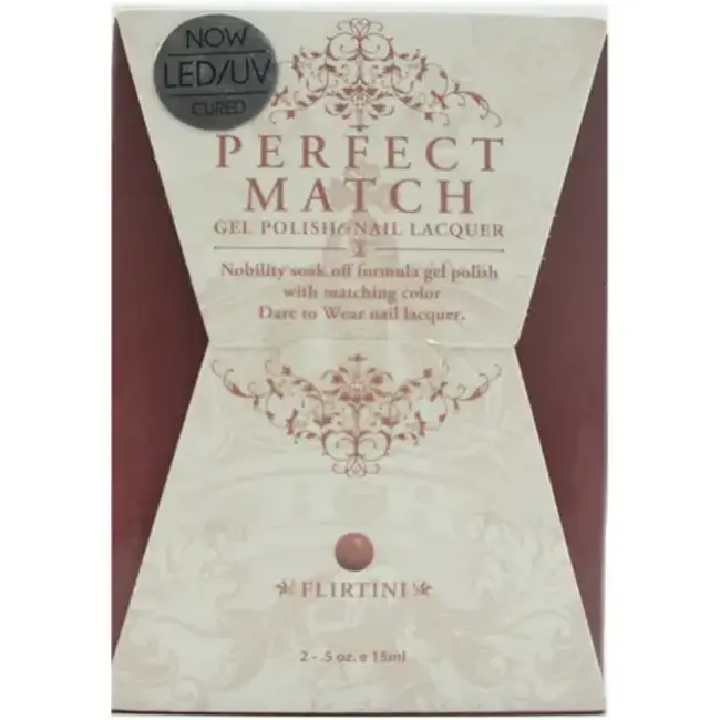 Perfect Match - 009 - DUO Polish - Flirtini