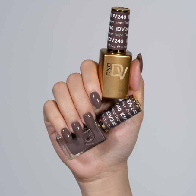 DND DIVA - 240 - Deep Taupe - AIO Powder