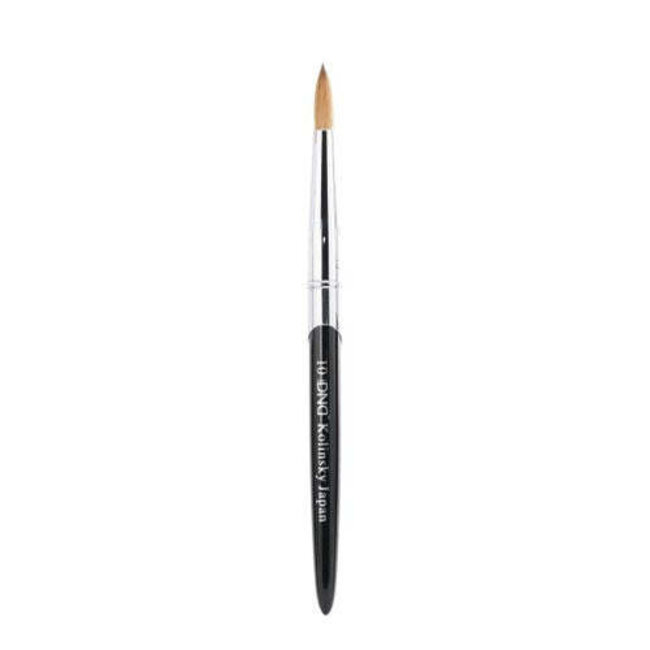 DND - Kolinsky Acrylic Brush - Black - #10