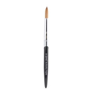 DND DND - Kolinsky Acrylic Brush - Black - #16
